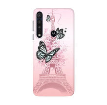 Eiffel Tower Mobile Back Case for Moto G8 Plus (Design - 211)