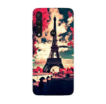 Eiffel Tower Mobile Back Case for Moto G8 Plus (Design - 212)