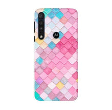 Pink Pattern Mobile Back Case for Moto G8 Plus (Design - 215)