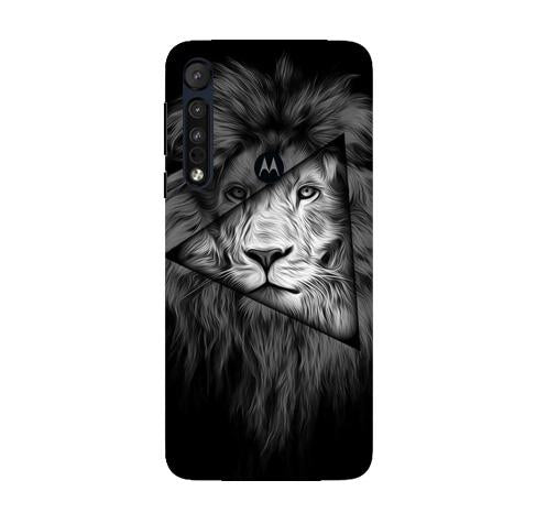 Lion Star Case for Moto G8 Plus (Design No. 226)
