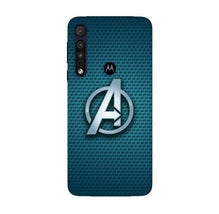 Avengers Mobile Back Case for Moto G8 Plus (Design - 246)