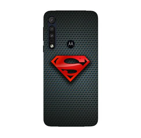 Superman Case for Moto G8 Plus (Design No. 247)