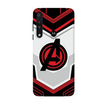 Avengers2 Mobile Back Case for Moto G8 Plus (Design - 255)
