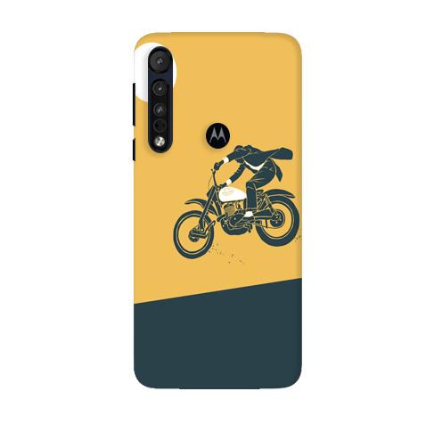 Bike Lovers Case for Moto G8 Plus (Design No. 256)