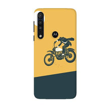 Bike Lovers Mobile Back Case for Moto G8 Plus (Design - 256)