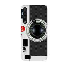Camera Mobile Back Case for Moto G8 Plus (Design - 257)