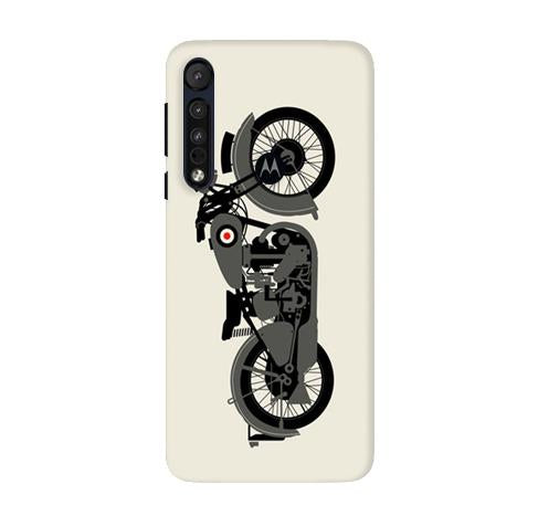 MotorCycle Case for Moto G8 Plus (Design No. 259)