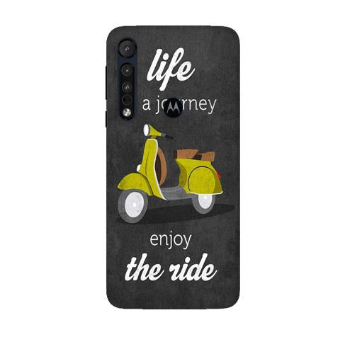 Life is a Journey Case for Moto G8 Plus (Design No. 261)