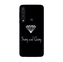 Sassy and Classy Mobile Back Case for Moto G8 Plus (Design - 264)