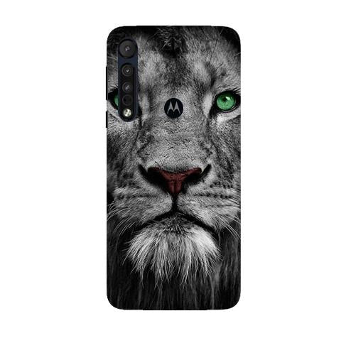 Lion Case for Moto G8 Plus (Design No. 272)
