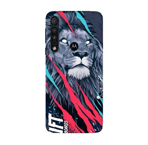 Lion Case for Moto G8 Plus (Design No. 278)