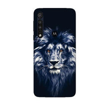 Lion Mobile Back Case for Moto G8 Plus (Design - 281)