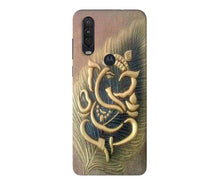 Lord Ganesha Mobile Back Case for Moto One Action (Design - 100)