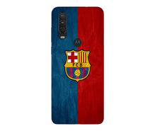 FCB Football Mobile Back Case for Moto One Action  (Design - 123)