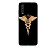 Doctor Logo Mobile Back Case for Moto One Action  (Design - 134)