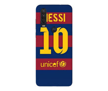 Messi Mobile Back Case for Moto One Action  (Design - 172)