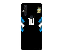 Argentina Mobile Back Case for Moto One Action  (Design - 173)