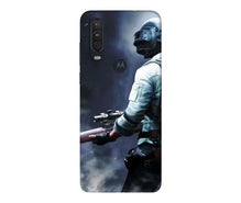 Pubg Mobile Back Case for Moto One Action  (Design - 179)