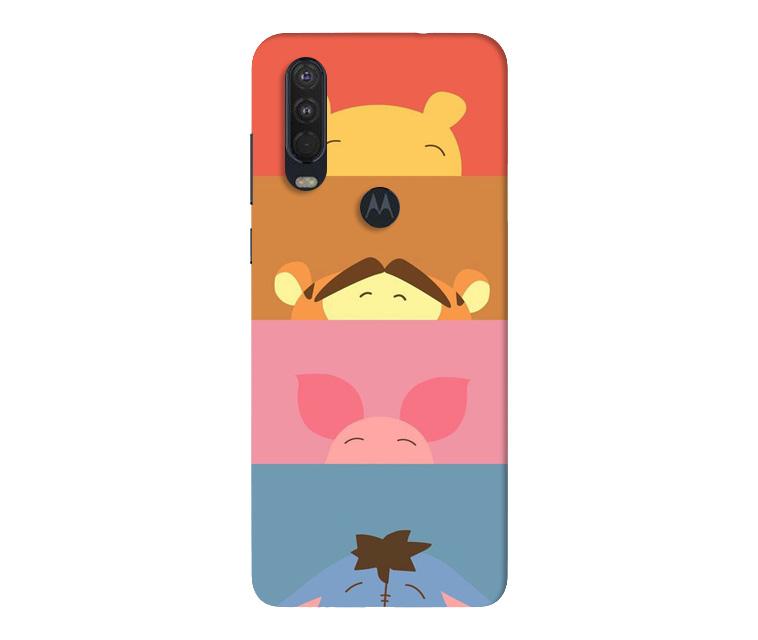 Cartoon Case for Moto One Action (Design - 183)