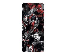 Avengers Mobile Back Case for Moto One Action (Design - 190)