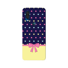 Gift Wrap5 Mobile Back Case for Moto One Vision (Design - 40)