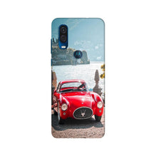 Vintage Car Mobile Back Case for Moto One Vision (Design - 51)