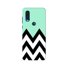 Pattern Mobile Back Case for Moto One Vision (Design - 58)