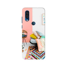 Home Décor Mobile Back Case for Moto One Vision (Design - 60)