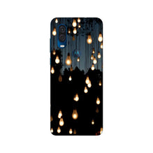 Party Bulb Mobile Back Case for Moto One Vision (Design - 72)