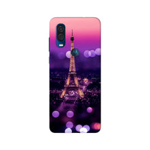 Eiffel Tower Mobile Back Case for Moto One Vision (Design - 86)