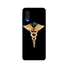 Doctor Logo Mobile Back Case for Moto One Vision  (Design - 134)