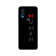 Human Mobile Back Case for Moto One Vision  (Design - 141)