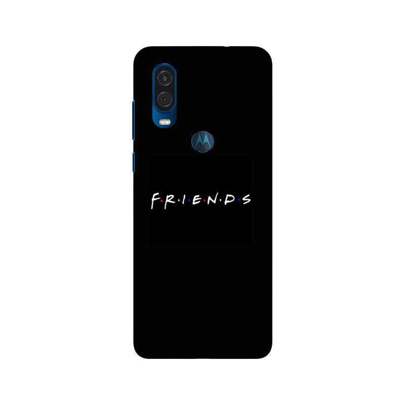 Friends Case for Moto One Vision  (Design - 143)