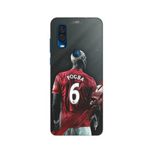 Pogba Mobile Back Case for Moto One Vision  (Design - 167)