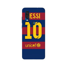 Messi Mobile Back Case for Moto One Vision  (Design - 172)