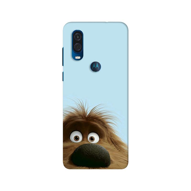 Cartoon Case for Moto One Vision (Design - 184)