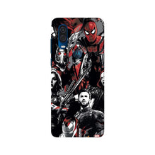 Avengers Mobile Back Case for Moto One Vision (Design - 190)