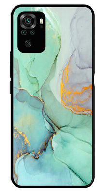 Marble Design Metal Mobile Case for Redmi Note 10