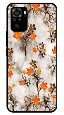 Autumn leaves Metal Mobile Case for Redmi Note 10