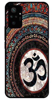 Oum Design Metal Mobile Case for Redmi Note 10 Pro