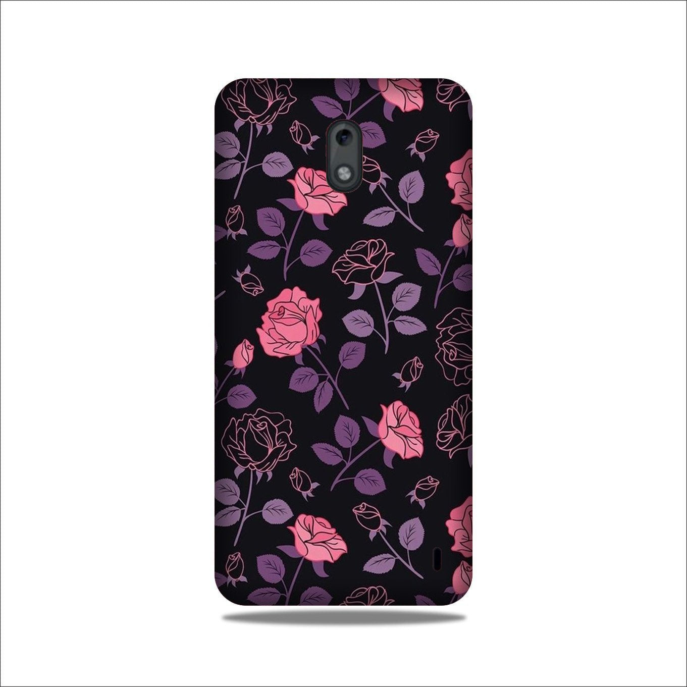 Rose Pattern Case for Nokia 2.2