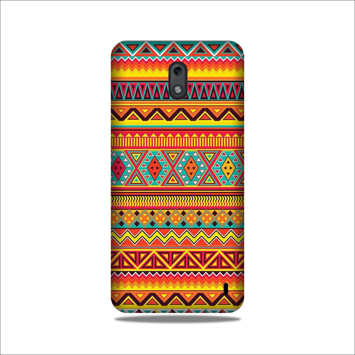 Zigzag line pattern Case for Nokia 2.2