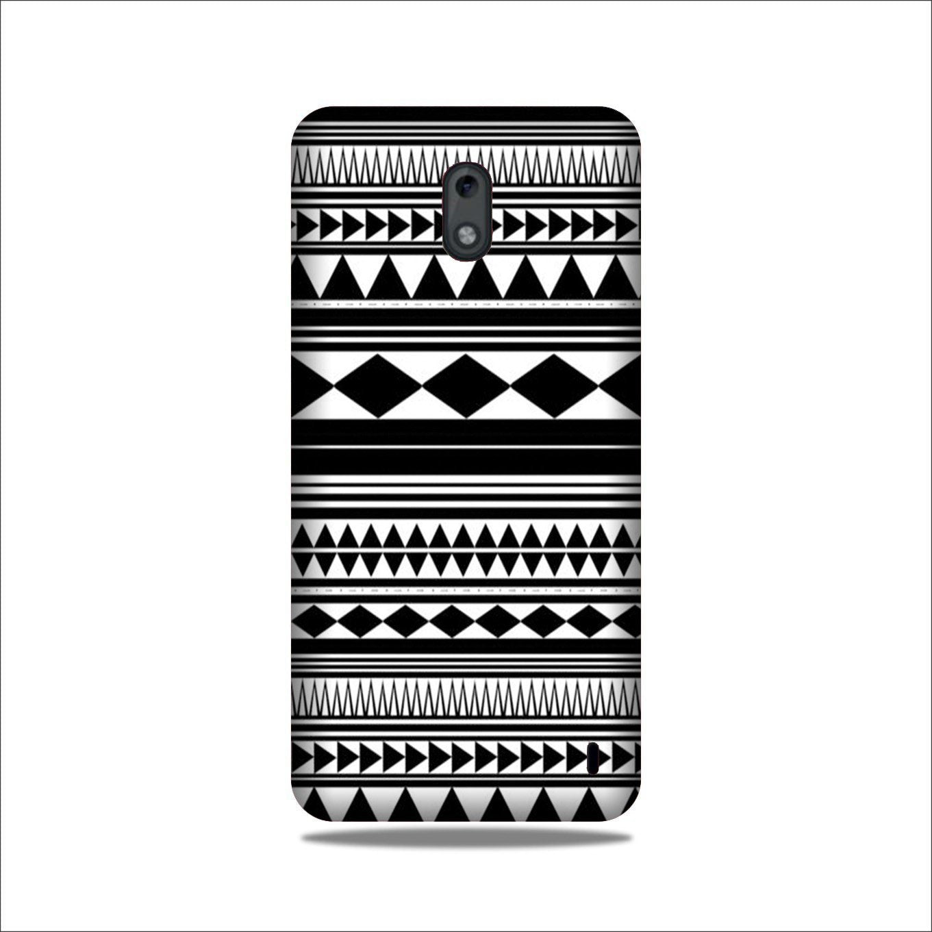 Black white Pattern Case for Nokia 2.2