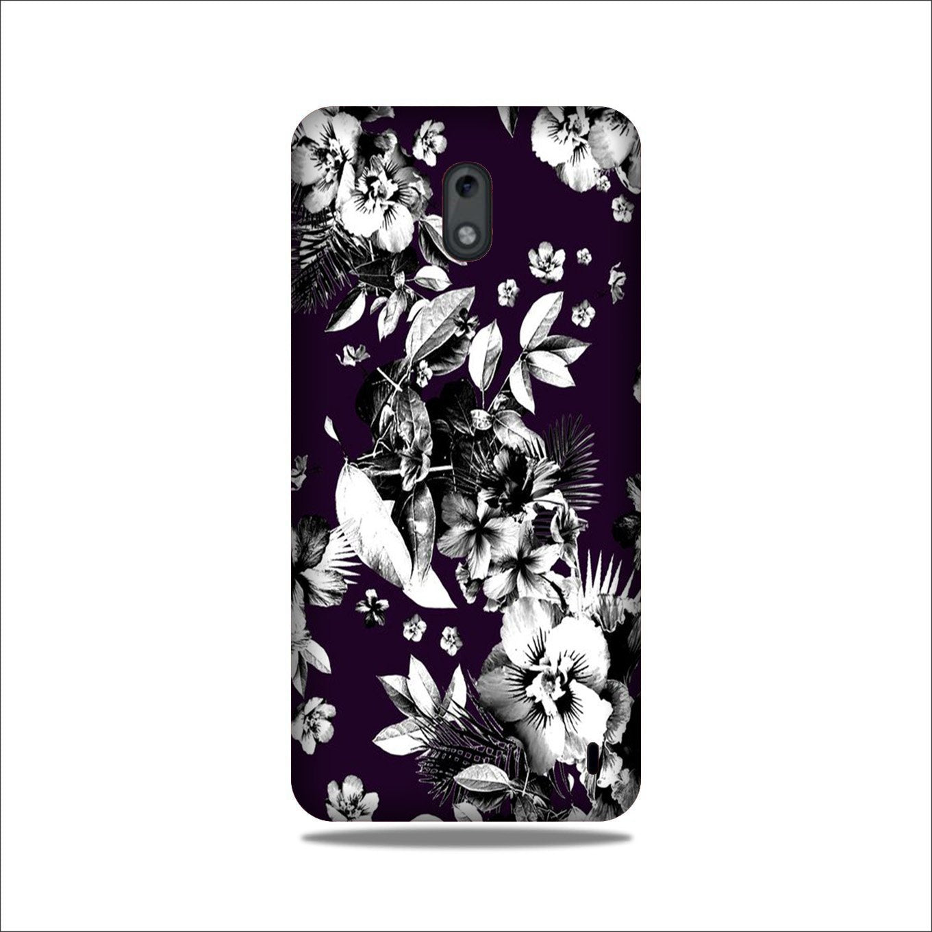 white flowers Case for Nokia 2.2