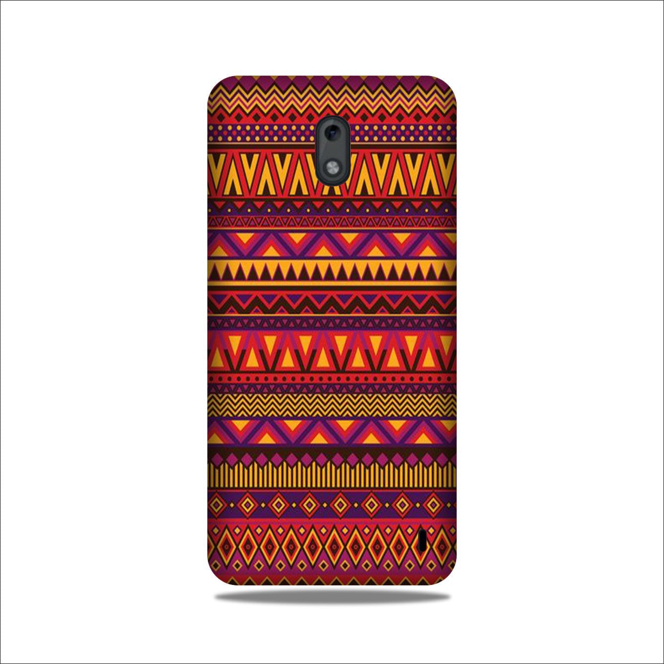 Zigzag line pattern2 Case for Nokia 2.2