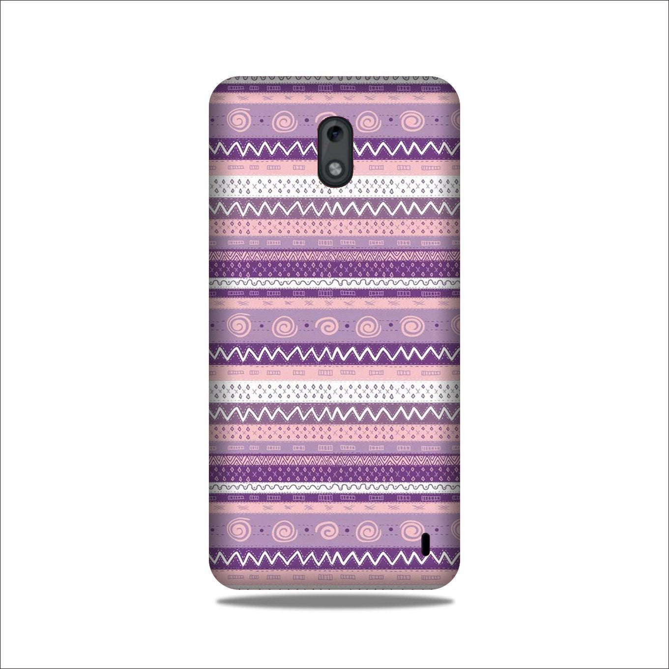 Zigzag line pattern3 Case for Nokia 2.2