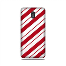 Red White Case for Nokia 2.2