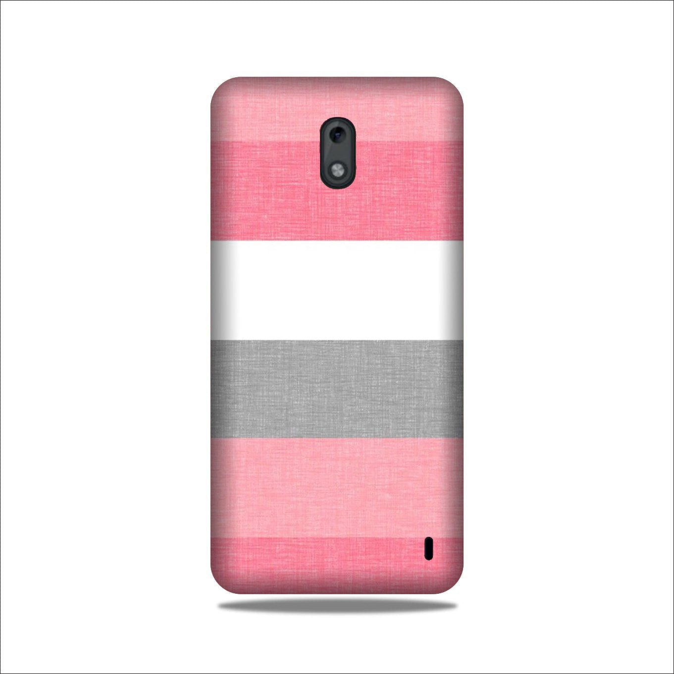 Pink white pattern Case for Nokia 2.2