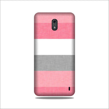 Pink white pattern Case for Nokia 2.2