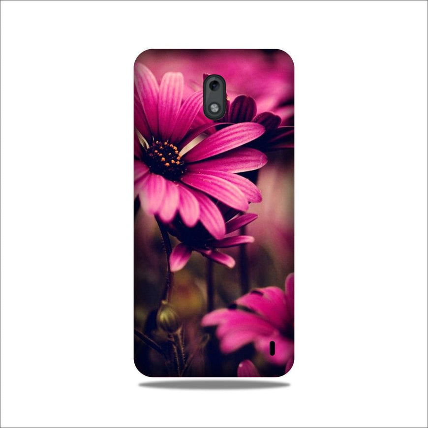 Purple Daisy Case for Nokia 2.2